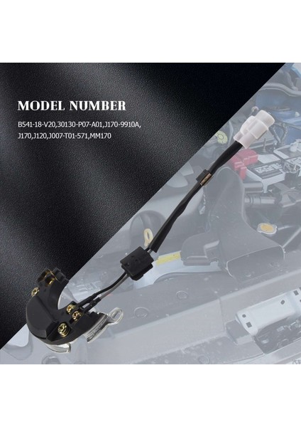 Nissan Proton Mitsubishi Colt Lancer Için Ateşleme Modülü J007T01571 (Yurt Dışından) indirimleri