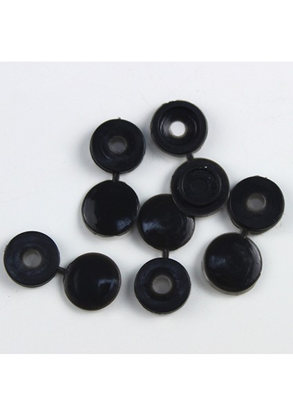 Vidalı Kapaklı Bardak Yıkayıcı Menteşeli Kapak Siyah (50'li Paket) (Yurt Dışından) modelleri