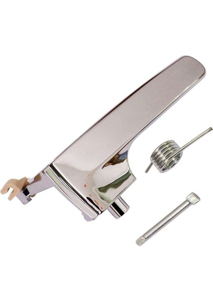 08-12 Jeep Liberty Ön Veya Arka Sağ Iç Kapı Kolu Krom (Yurt Dışından)