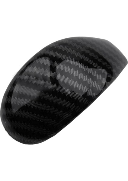 Karbon Fiber Orta Konsol Vites Topuzu Kaplaması Vites Kolu Kapağı (Yurt Dışından)