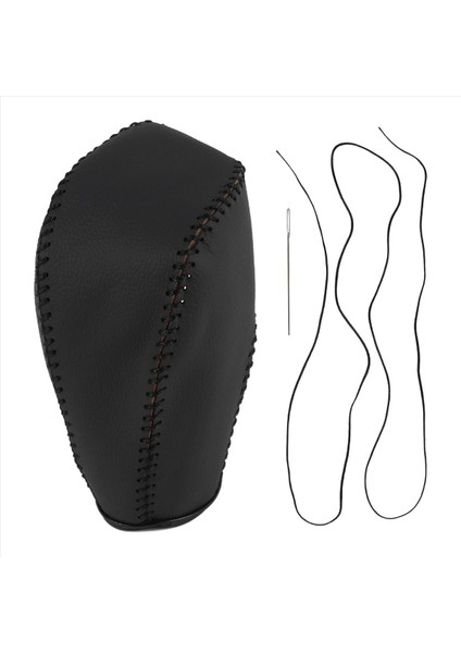 Araba Otomatik Vites Topuzu Kapağı Vites Kolu Kapağı Siyah (Yurt Dışından) fiyatları