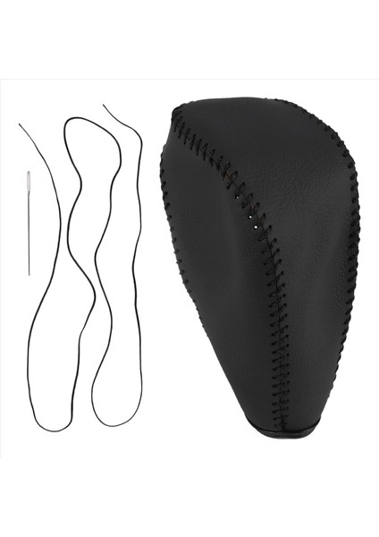 Araba Otomatik Vites Topuzu Kapağı Vites Kolu Kapağı Siyah (Yurt Dışından) modelleri