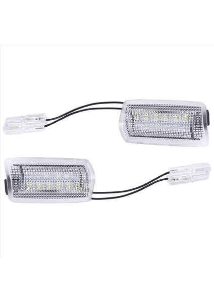 Toyota Land Cruiser Için 2 Adet LED Kapı Içi Aydınlatma Ampulü Beyaz (Yurt Dışından) fiyatları