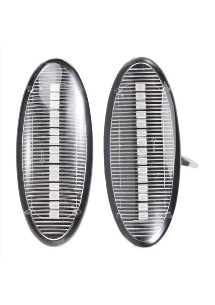 Nissan Beyaz Için LED Dinamik Yan Işaret Sinyal Lambası Dönüş Lambası (Yurt Dışından) modelleri