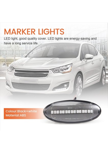 Nissan Beyaz Için LED Dinamik Yan Işaret Sinyal Lambası Dönüş Lambası (Yurt Dışından) fırsatları