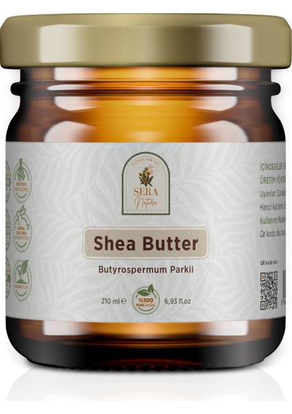 Shea Butter Yağı 210 Ml. %100 Saf modelleri