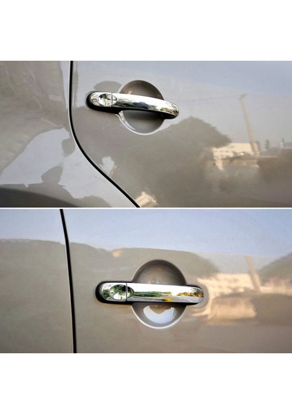 Transporter T5 T6 Için 9 Parçalı Abs Krom Kapı Kolu Kılıfı Takımı (Yurt Dışından) modelleri