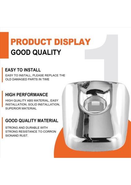 Nissan Için Delikli 80645-4BA0B Araç Dış Kapı Kolu Kapağı (Yurt Dışından) fırsatları