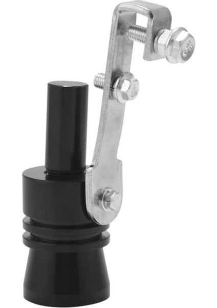 Alüminyum Turbo Ses Düdük Üfleme Vanası Simülatörü Siyah (Xl Beden) (Yurt Dışından)