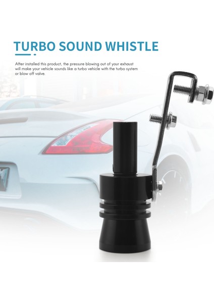 Alüminyum Turbo Ses Düdük Üfleme Vanası Simülatörü Siyah (Xl Beden) (Yurt Dışından) indirimleri