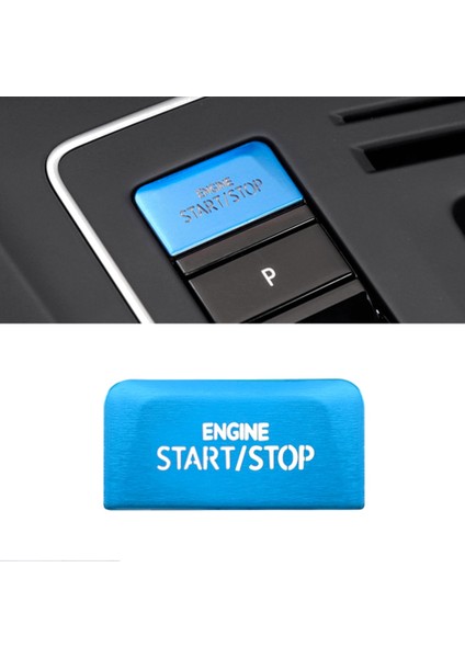 Golf 8 Mk8 Mavi Araç Motoru Çalıştırma Durdurma Düğmesi Anahtarı Kapağı Döşemesi (Yurt Dışından) fiyatları