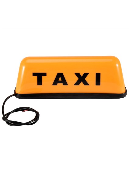 Taxı LED Gösterge Işığı Tabelası LED Gündüz Işığı Araç Farları Tabelası (Yurt Dışından)