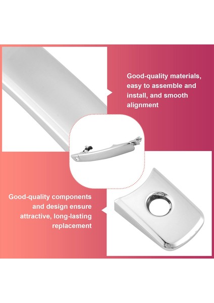 Infiniti FX35 FX45 Nissan Için Anahtar Delikli Dış Kapı Kolu (Yurt Dışından) fırsatları