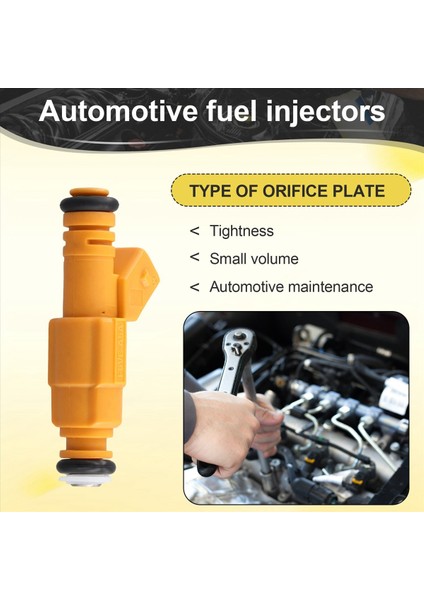 0280155710 Jeep 87-98 Için Yeni Yakıt Enjektör Memesi (Yurt Dışından) modelleri