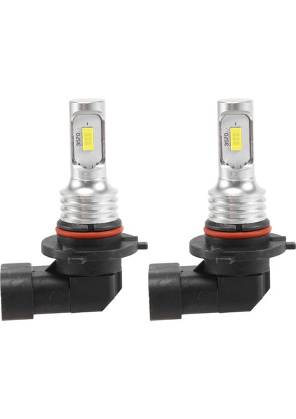 9005 Hb3 LED Far Ampulleri Kiti Uzun Far 35W 4000LM 6000K Beyaz (Yurt Dışından)