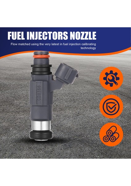 Mitsubishi Mirage 1.5l L4 1997-02 MD319790 CDH166 Için Yakıt Enjektörleri (Yurt Dışından) fırsatları