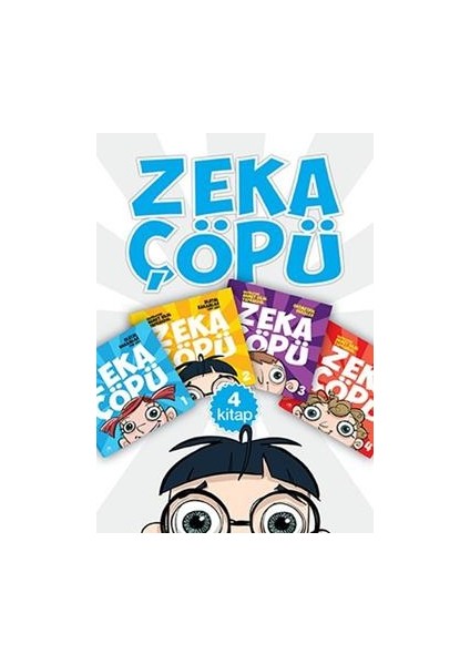 Zeka Çöpü Seti (4 Kitap)