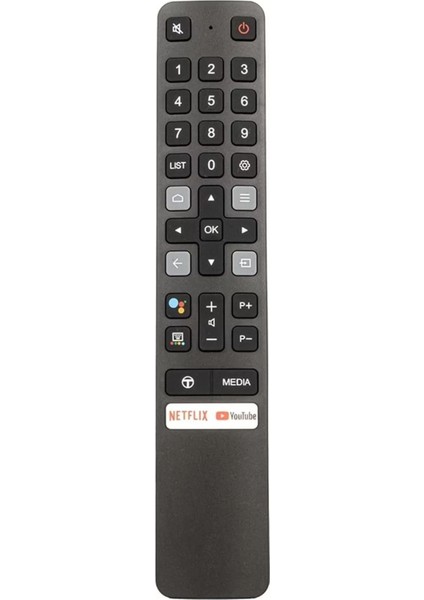 LCD LED Kumanda Tcl RC901V Netflix Youtube Tuşlu