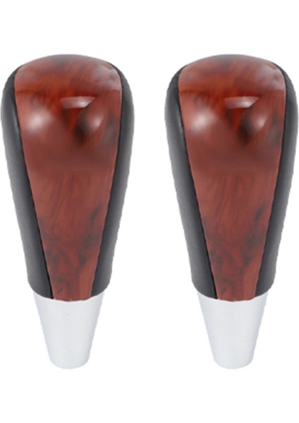 Toyota Corolla Için Ahşap Desenli Vites Topuzu (Yurt Dışından)