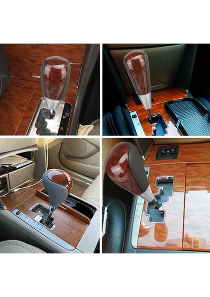 Toyota Corolla Için Ahşap Desenli Vites Topuzu (Yurt Dışından) fiyatları