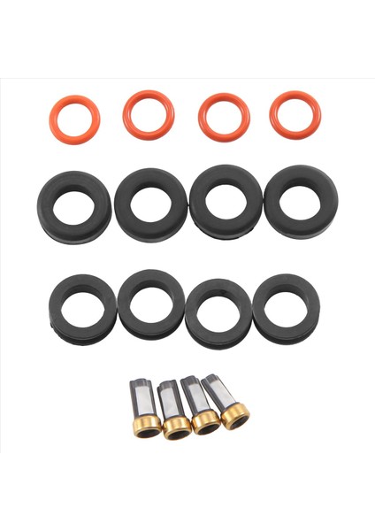 Enjektör Tamir Takımı Yakıt Enjektörü Contası O-Ring Takımı Contalar Filtreler (Yurt Dışından)