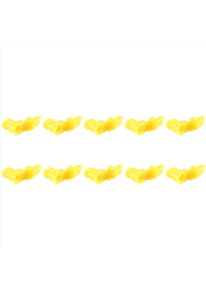 Toyota Için 10 Kapı Kilidi 5 mm Çubuk Klips Sürücü Tarafı Kol Tutucu (Yurt Dışından)