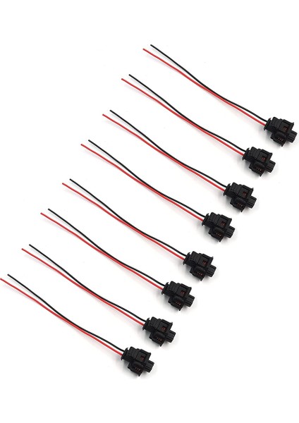 Chevy Gmc Lly Lbz Llm 6.6l Için Yakıt Enjektörü Konnektörü (8'li Paket) (Yurt Dışından)