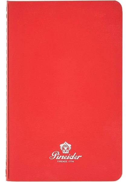 Defter Jazz 9X14 cm Kırmızı CQS10QUL01S107