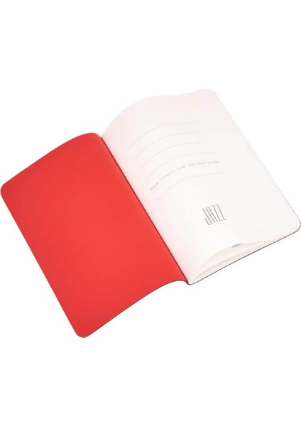Defter Jazz 9X14 cm Kırmızı CQS10QUL01S107