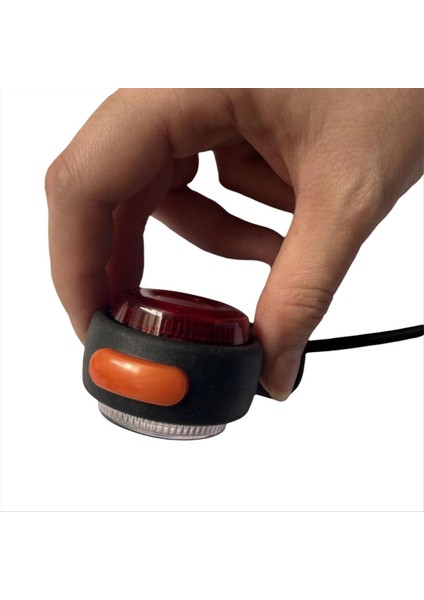 2 Adet Araç Kamyon Yan Işaretleme Lambası 12/24V LED Gösterge Lambası (Yurt Dışından)