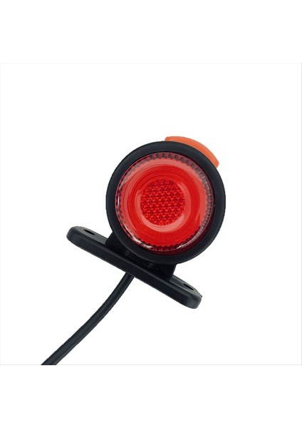 2 Adet Araç Kamyon Yan Işaretleme Lambası 12/24V LED Gösterge Lambası (Yurt Dışından) indirimleri