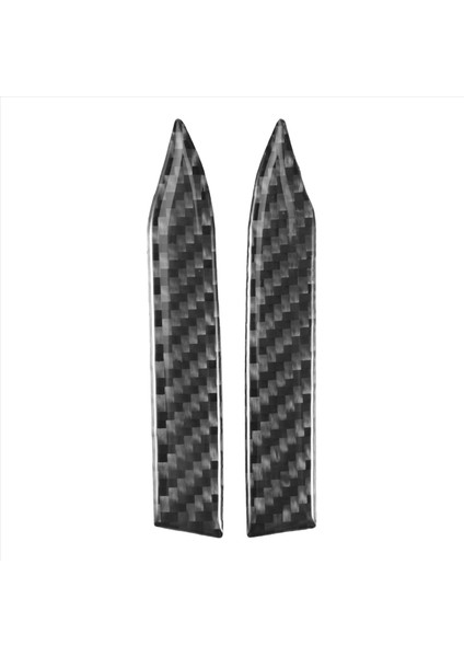 Parça Çizilmez Trim Sticker, Karbon Fiber Çarpışma Önleyici Şerit (Yurt Dışından)