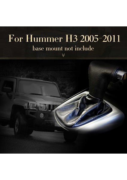 Hummer H3 2005-2011 Için Otomatik Vites Kutusu Toz Deri Kılıfı (Yurt Dışından) modelleri