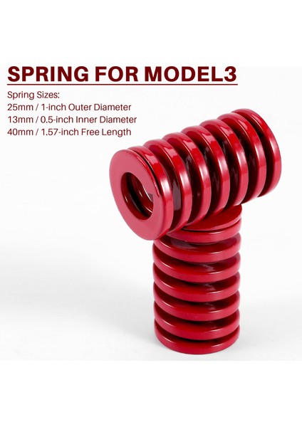 Adet 25MM Dış Çap 40MM Uzunluk Sıkıştırma Kalıp Yayları (Yurt Dışından) indirimleri