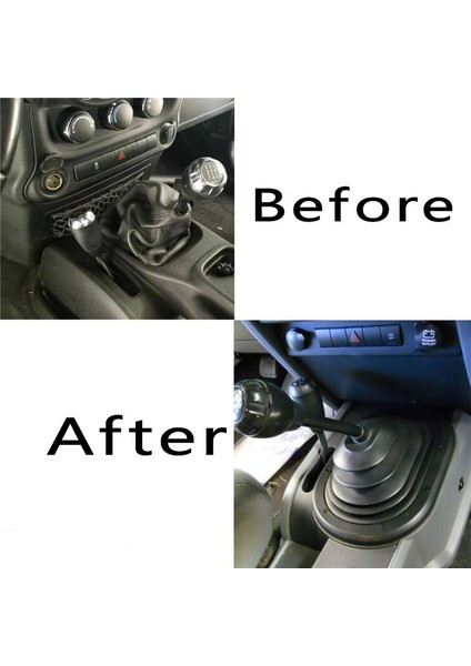 Jeep Için Mopar Vites Kolu Kauçuk Körük Vites Kolu Kılıfı (Yurt Dışından) fırsatları