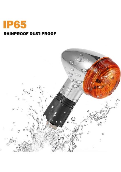 Honda Kawasaki Suzuki Yamaha Bobber Motosiklet Sinyal Lambaları (Yurt Dışından) indirimleri