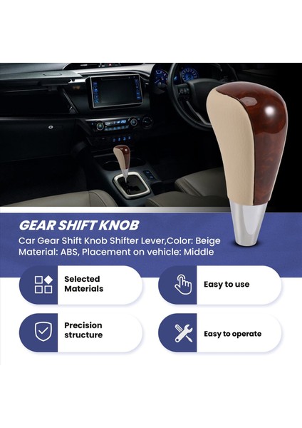 Toyota Corolla Camry/harrier Fortuner Için Araç Vites Topuzu (Yurt Dışından) fırsatları