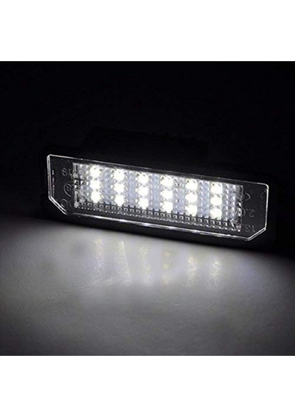 Golf 4 6 Polo-9n Passat Için LED Araç Plaka Lambası (Yurt Dışından) fırsatları