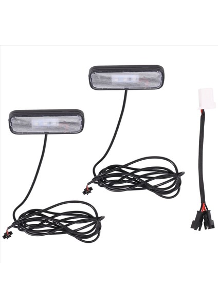 Honda Civic 10TH 2018-2020 Mavi Için 2 Adet Araba LED Atmosfer Işığı (Yurt Dışından) modelleri