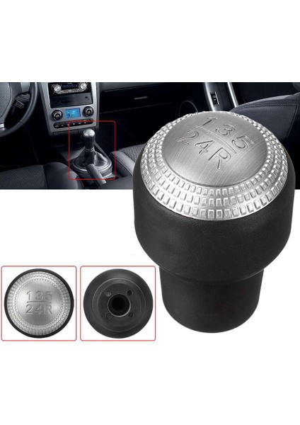 Hyundaı Coupe Tiburon IX35 Için 5 Vitesli Araç Vites Topuzu Kapağı Kapağı (Yurt Dışından) fırsatları