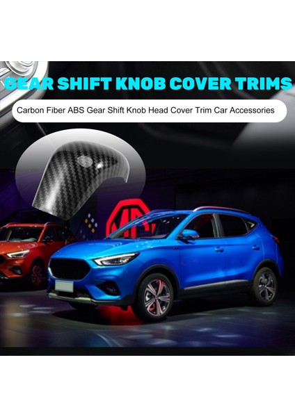 Mg Zs 2017 - 2020 Ev Mg6 Karbon Fiber Vites Topuzu Kapağı Kaplaması (Yurt Dışından) fırsatları