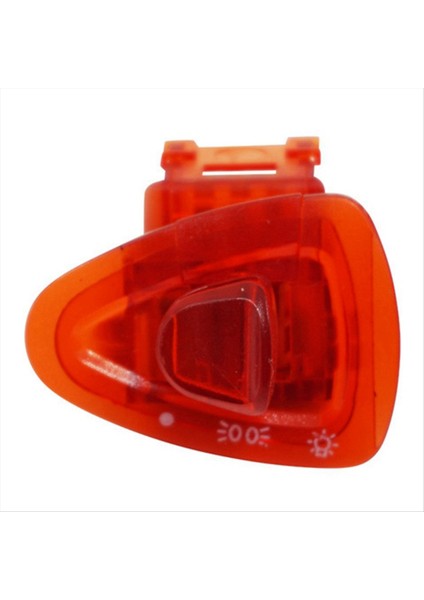 Gy6 50CC 125CC Moped Scooter Için 6 Adet Tek Anahtar Düğmesi Kırmızı (Yurt Dışından) indirimleri