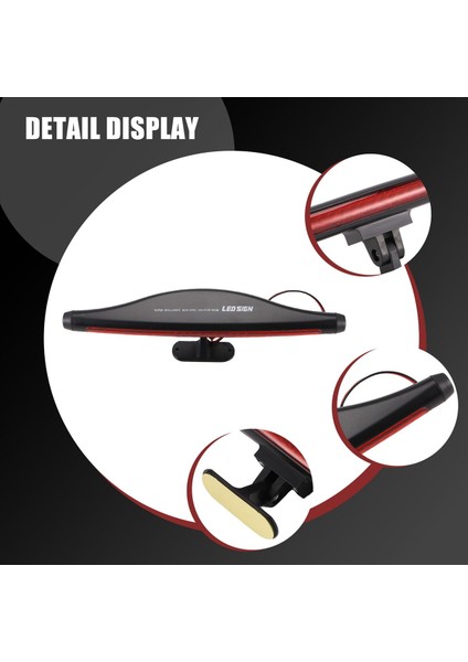 Kırmızı 28 LED Otomatik Araç Fren Lambası 3. Arka Stop Lambası Stop Lambası 12V (Yurt Dışından) indirimleri