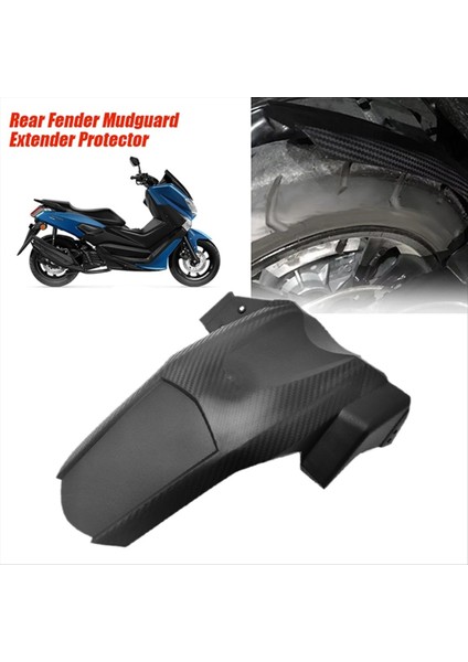 Yamaha NMAX150 Nmax 125 15-19 Için Arka Çamurluk Sıçrama Koruması Uzatıcısı (Yurt Dışından) fiyatları