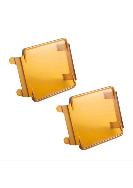 Araba Amber LED Pod Kapakları Kare LED Işık Çubuğu Kapakları LED CUBE2722 (Yurt Dışından)