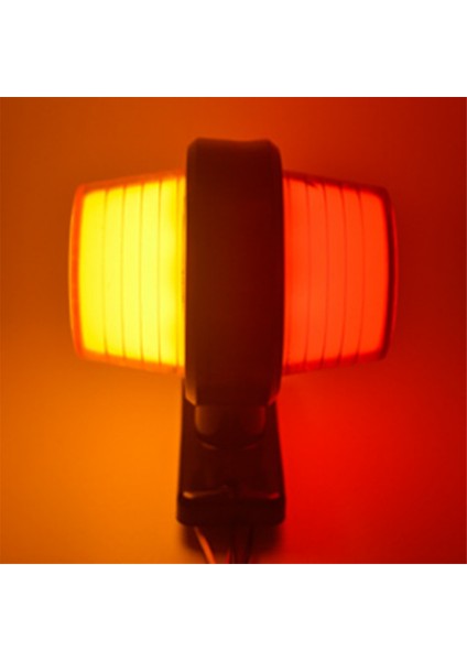 Araba Kamyon Için LED Yan Işaret Lambası 12V 24V Çift Yüzlü Gösterge (Yurt Dışından) fırsatları