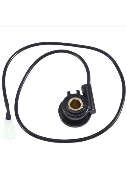 Motosiklet Dijital Kilometre Sayacı Hız Göstergesi 3 Kablolu Sensör Kablo Tertibatı (Yurt Dışından)