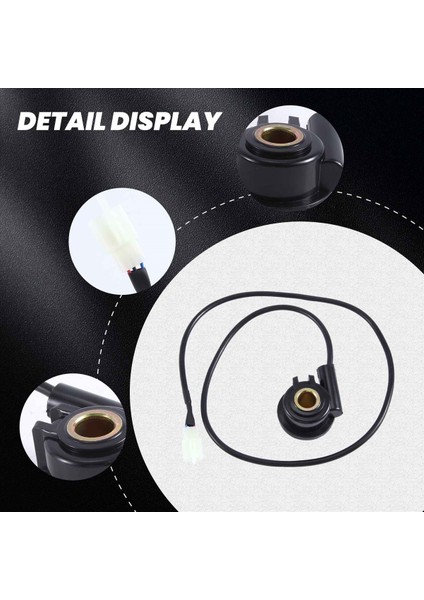 Motosiklet Dijital Kilometre Sayacı Hız Göstergesi 3 Kablolu Sensör Kablo Tertibatı (Yurt Dışından) indirimleri