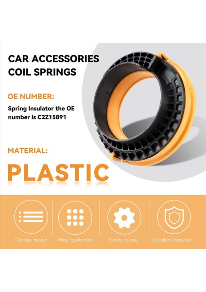 Jaguar S-Type C2Z15891 Için Yaylı Braket Izolatör Yedek Parçası (Yurt Dışından) fırsatları