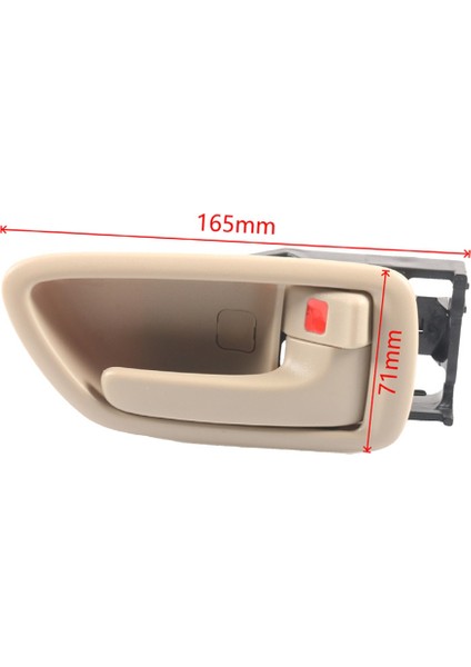 69205-AC010 69206-AC010 Toyota Avalon Için Araç Iç Kapı Kolu (Yurt Dışından) fırsatları